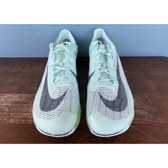 Nike Air Zoom Victory Track Spikes Mint Foam Men’s Size 12 DR9908-300 NO LID - Picture 7 of 13